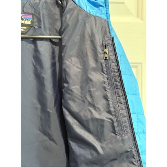 Patagonia Classic Nano Puff Quilted Bayou Blue Jacket Women's Small - Picture 8 of 15